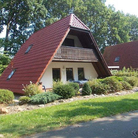 Finnhaeuser Am Vogelpark - Haus Luise Marlow Εξωτερικό φωτογραφία