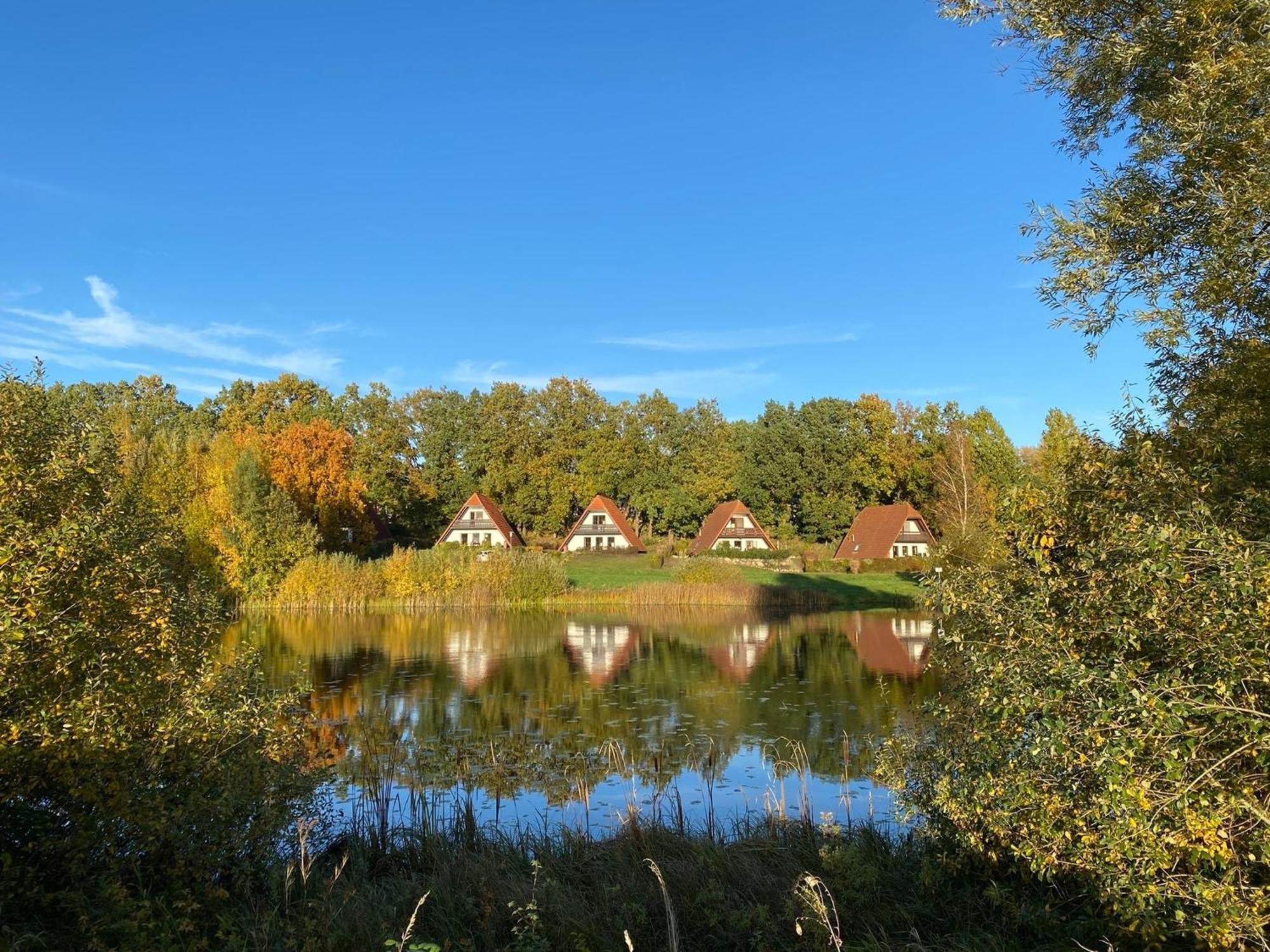 Finnhaeuser Am Vogelpark - Haus Luise Marlow Εξωτερικό φωτογραφία