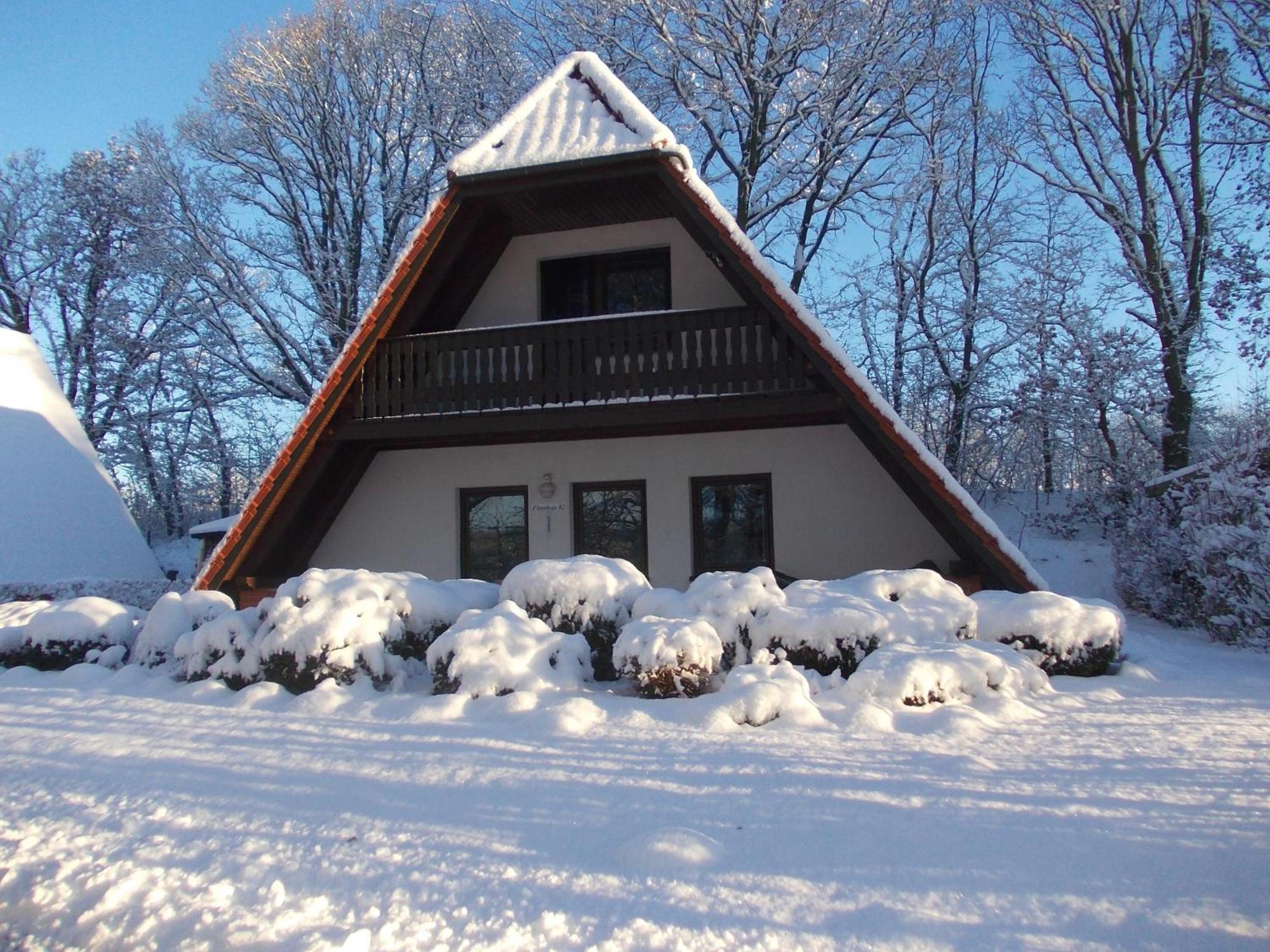 Finnhaeuser Am Vogelpark - Haus Luise Marlow Εξωτερικό φωτογραφία