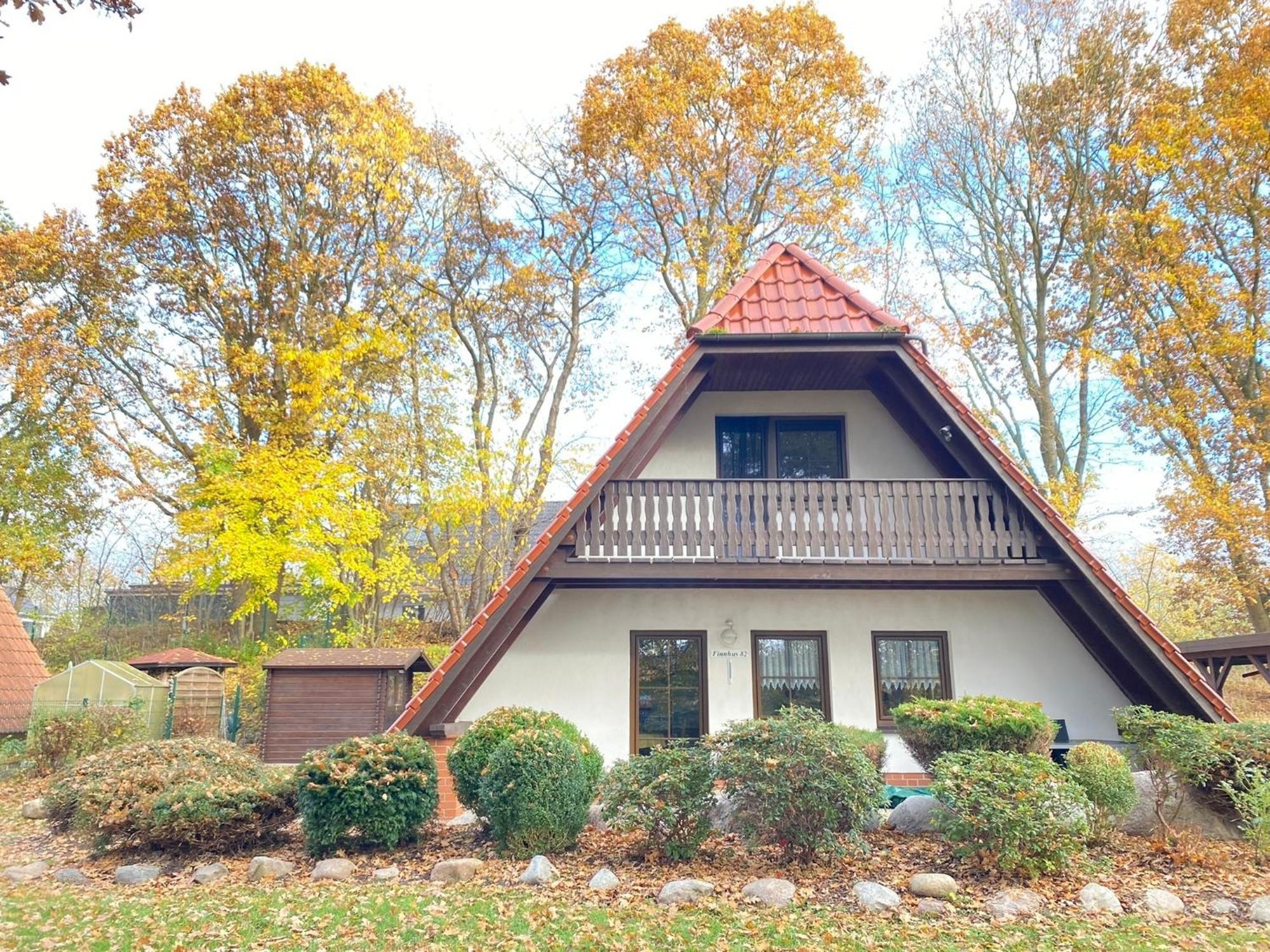 Finnhaeuser Am Vogelpark - Haus Luise Marlow Εξωτερικό φωτογραφία